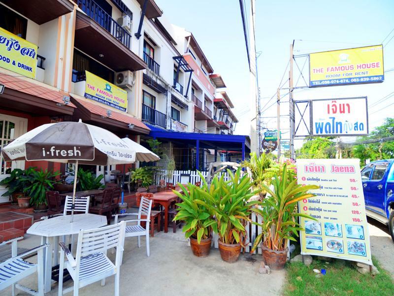 Hotel The Famous House - Jomtien Exteriér fotografie